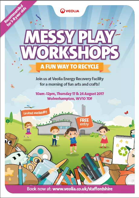 Messy Play Workshops